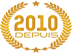 Depuis 2010