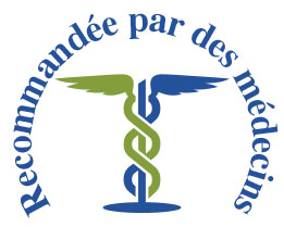 logo recommandee par les medecins