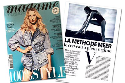 Madame Figaro Douple Page