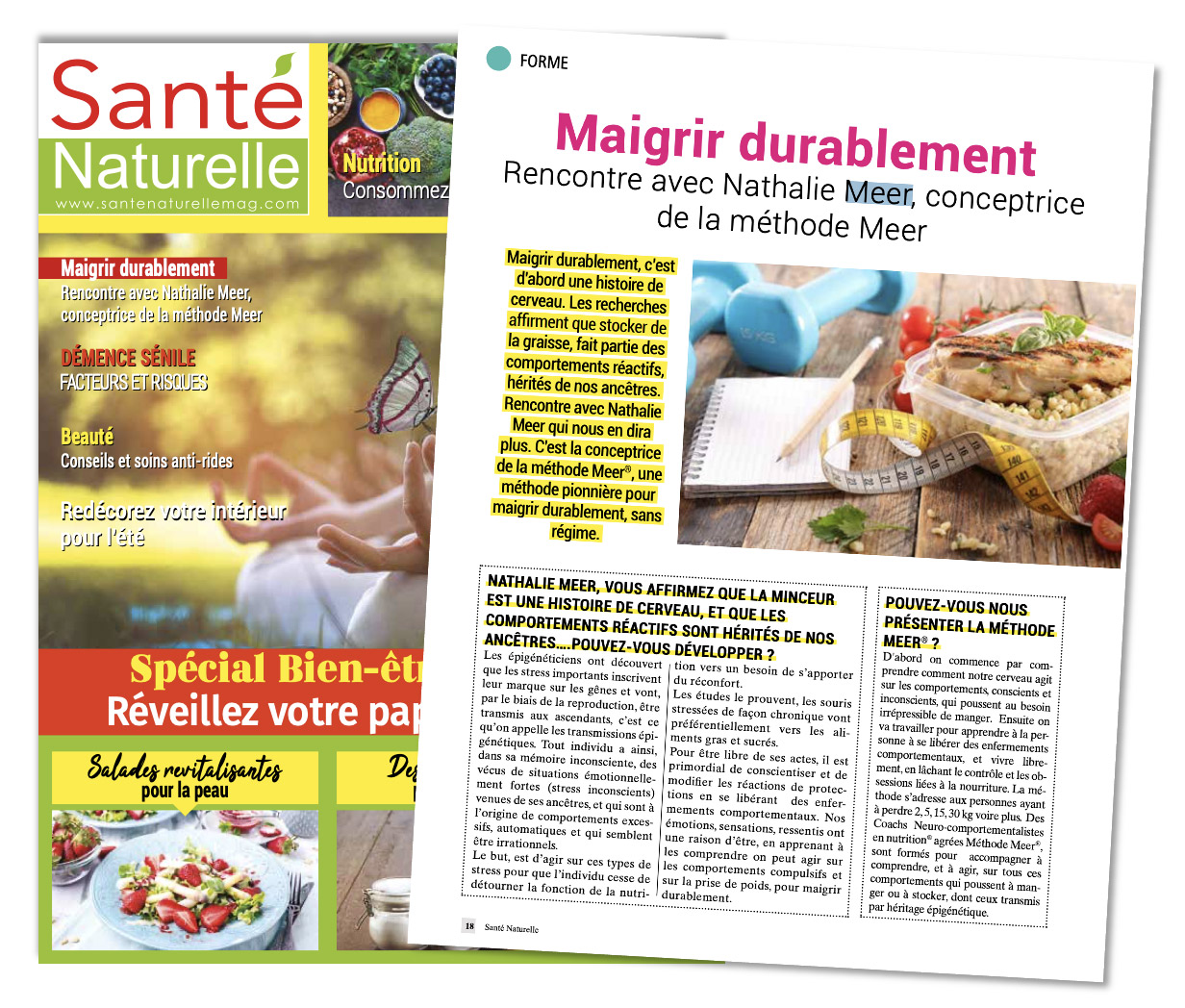 Santé Naturelle Magazine