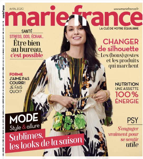 marie france article avril 2020 couv